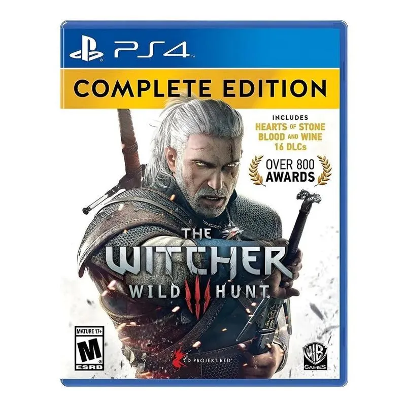 The Witcher 3: Wild Hunt Complete Edition (físico)