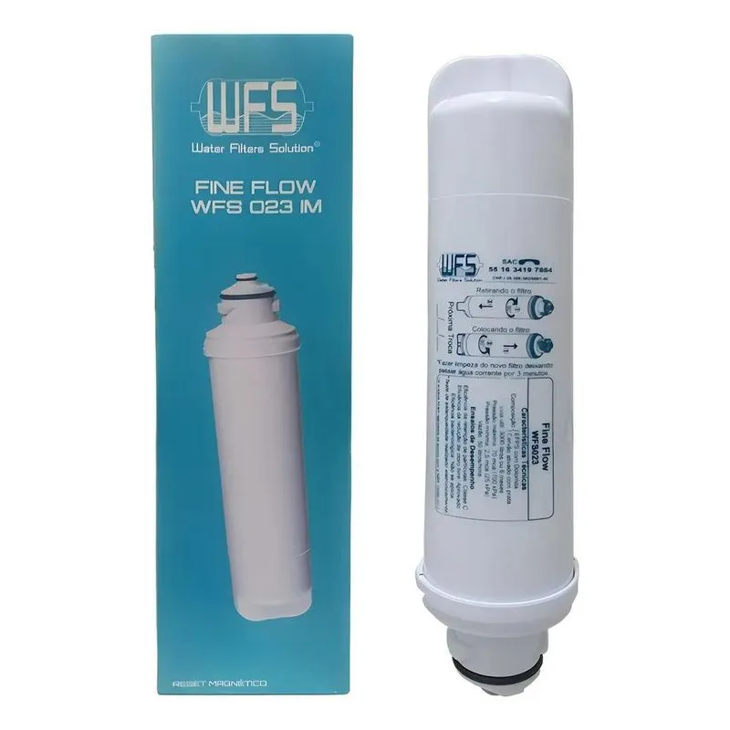 Filtro Refil Fine Flow Wfs023 Electrolux Pe11 Pe11x Pe11b