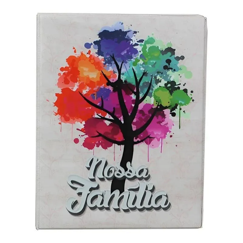 Álbum Fotográfico Nossa Família Para 500 Fotos 10x15