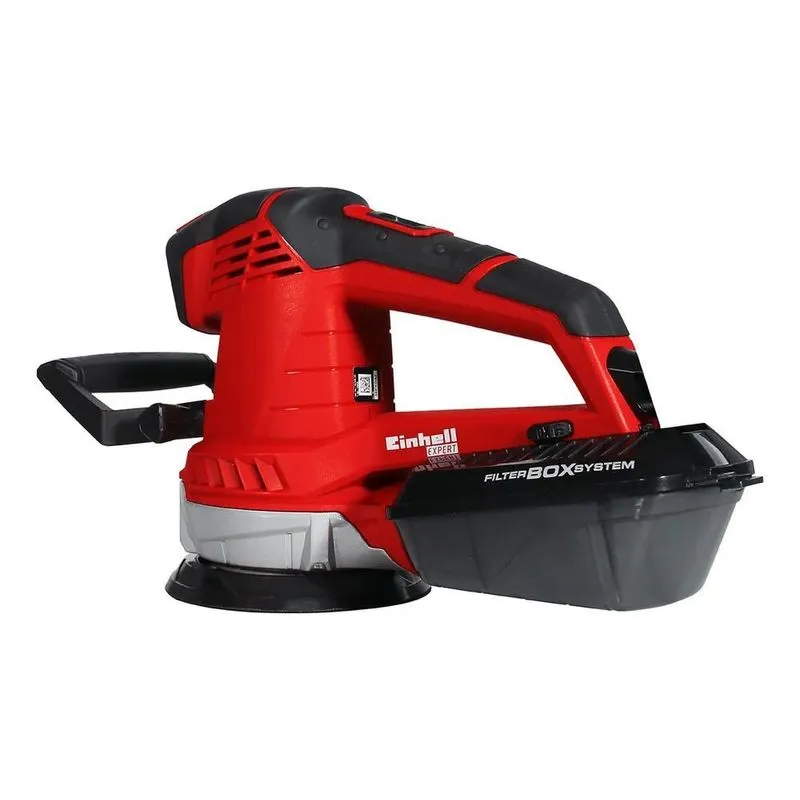 2x Lixadeira Profissional Roto Orbital Einhell Expert Te-rs