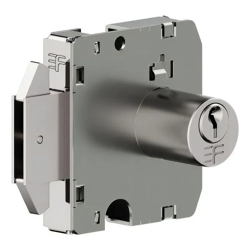 2x Cilindro Miolo Fechadura 1510x Porta Vidro Correr Bater 3