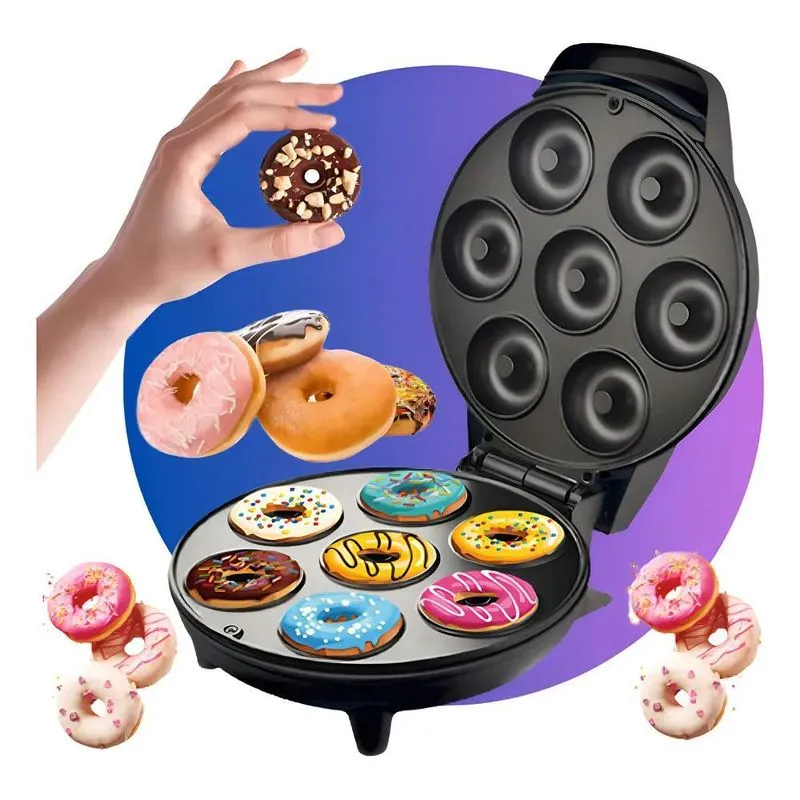 Maquina De Mini Donuts Fazer Rosquinha Confeitaria Culinária