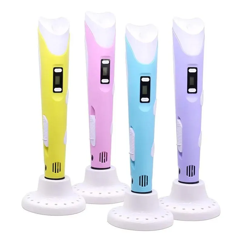 Caneta Impressora 3D Brinquedo Educativo Infantil + Refil 9m