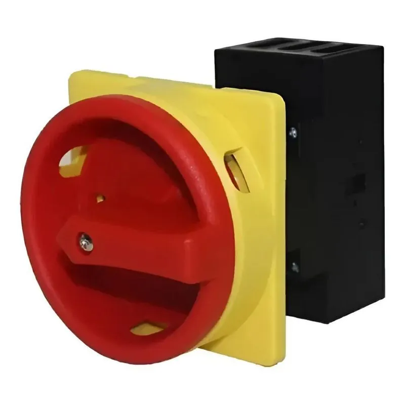 Chave Seccionadora 3 Pólos 32a - Kp1-32-3p - Metaltex Cor Ve