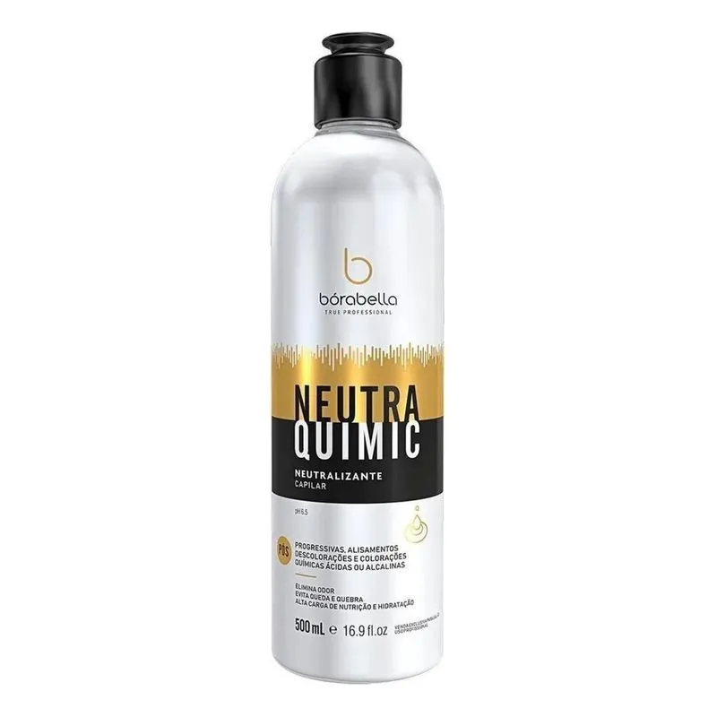 Neutraquimic Neutraliza Ph E Elimina Cheiro 500ml Borabella