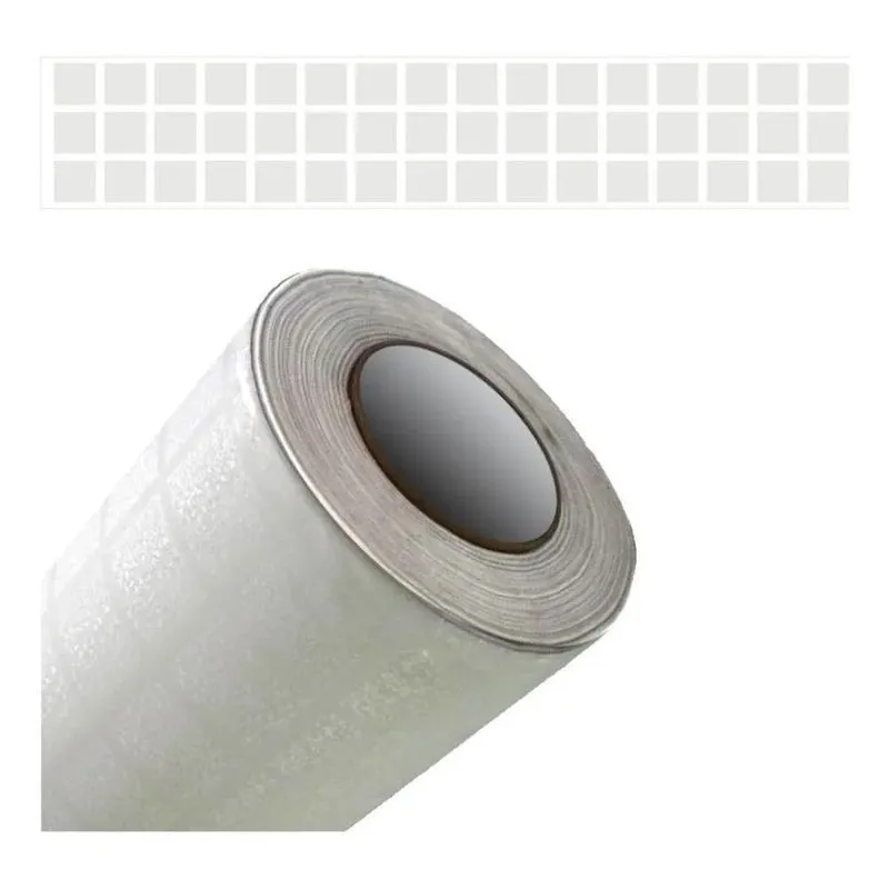 5x Faixa Decorativa Adesivo Jateado Quadra Larga Portas Vidr