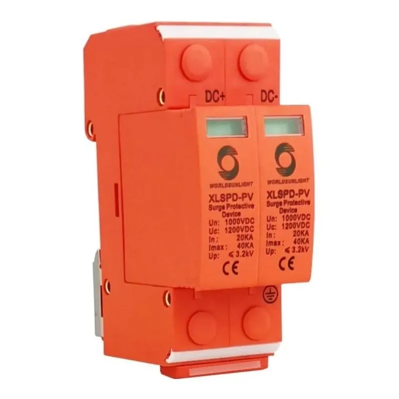3x Dps Solar 1000v / 600v / 500v - Dispositivo Proteção Sur