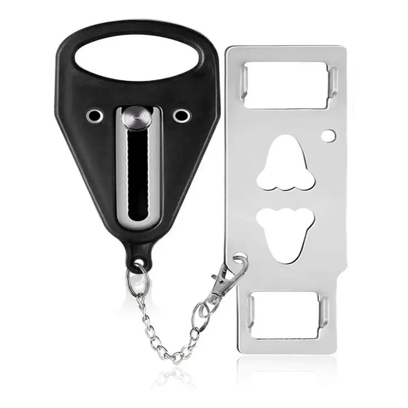 Fechadura Trava De Porta De Segurança Portátil Hotel Casa Co