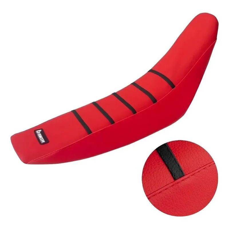 Capa De Banco Crf230 Biker Vermelho