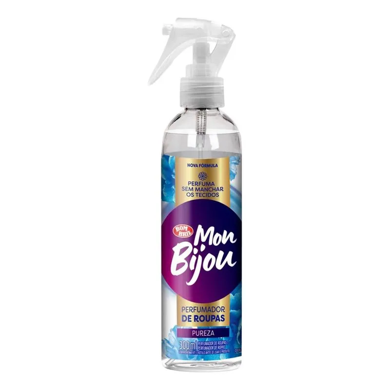 Mon Bijou Perfum De Roupas Pureza 300ml