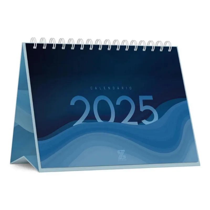3x Calendário De Mesa 2025 - Ondazul