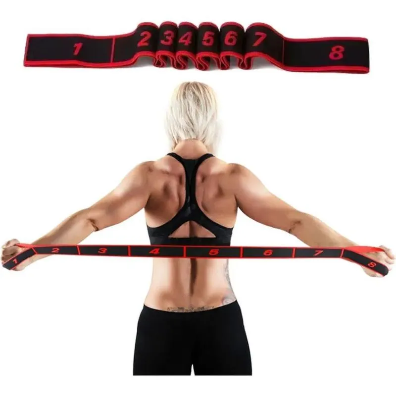 3x Faixa De Alongamento Thera Band Yoga Pilates Fisioterapia