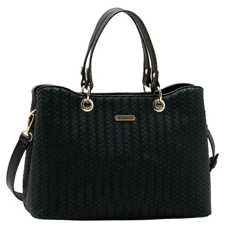 Bolsa de Mão Feminina Chenson Preto 3485953 UNICO