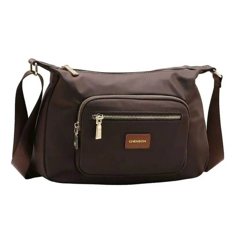 Bolsa Transversal Feminina Chenson Marrom 3785983 UNICO