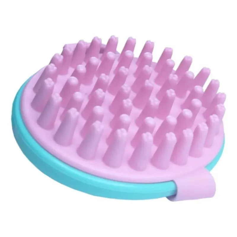 5x Escova Capilar Massageadora Couro Cabeludo