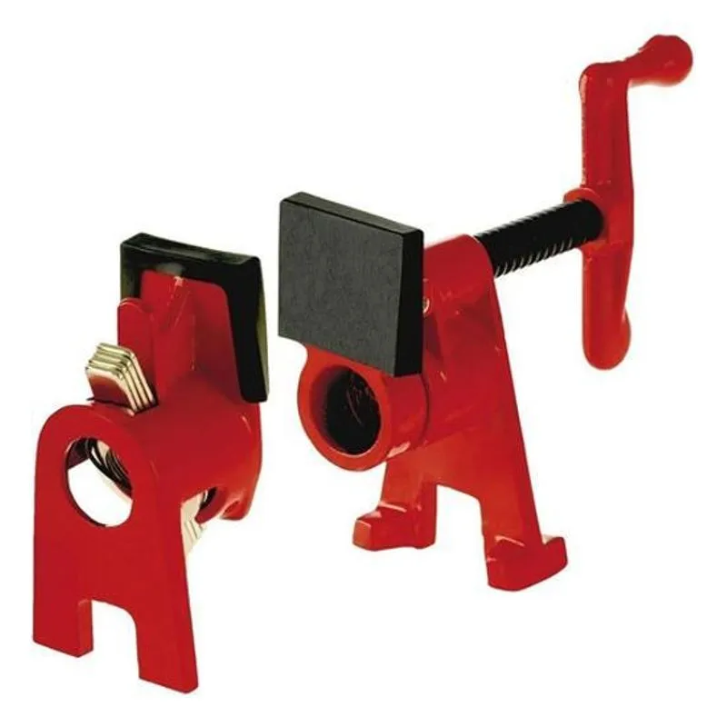Grampo Sargento Para Canos 3/4 Tipo Pipe Clamp