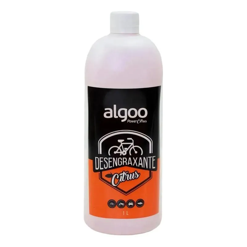 3x Desengraxante Bike Algoo Power Citrus 1 L Mtb Speed
