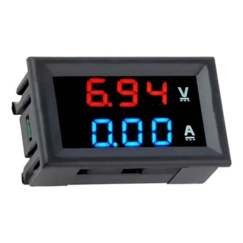 Voltímetro Amperímetro Digital Dc 0-100v 0-10a