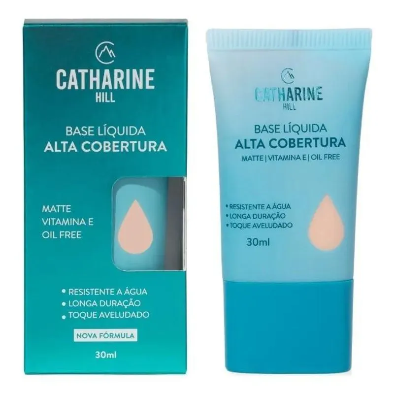 5x Base Liquida Chill Alta Cobertura -catharine Hill (escolh