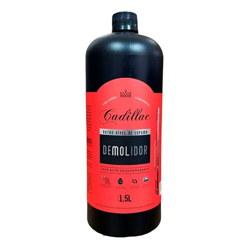 Lava Autos Desengraxante Mol Demolidor 1,5l Cadillac