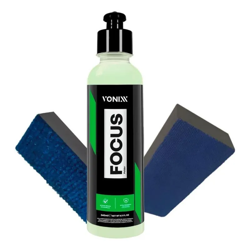 Focus Vonixx 240ml Removedor De Marcas D'água Kit Com 2tacos