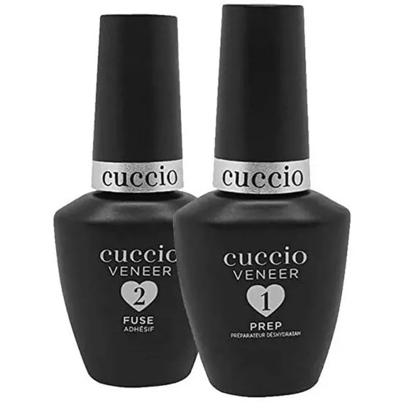 Prep Passo 1 E Fuse Passo 2 De 13ml Cuccio - Preparadores