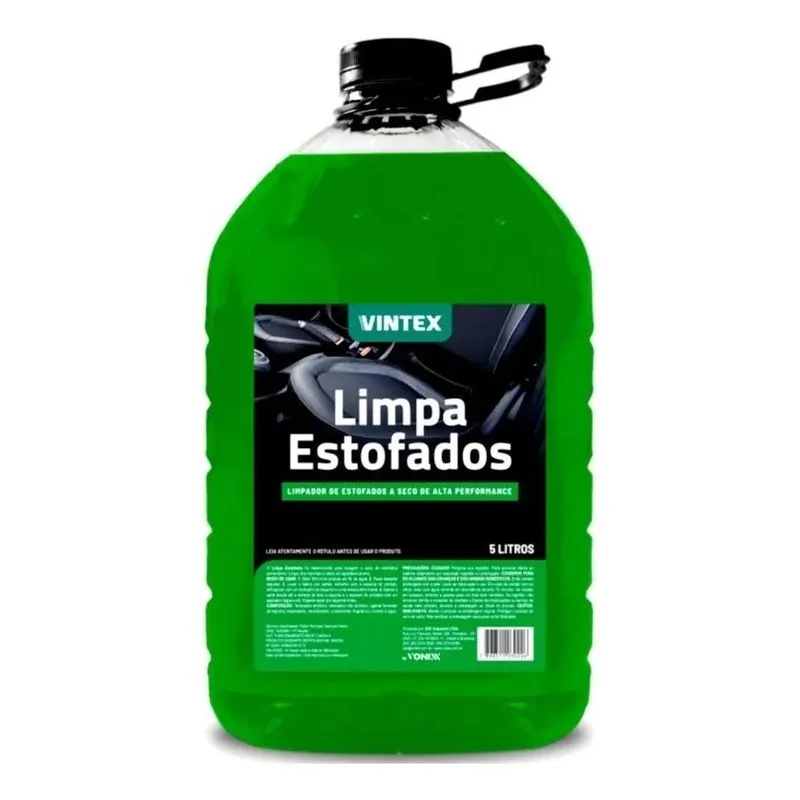 Produto Para Limpar Sofá Banco Automotivo Estofado Vonixx 5l