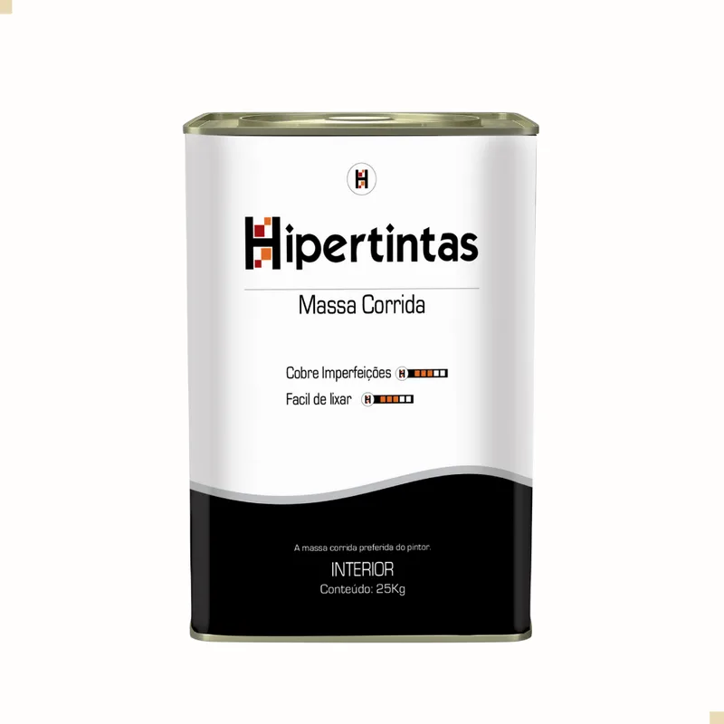 MASSA CORRIDA 25KG HIPERTINTAS