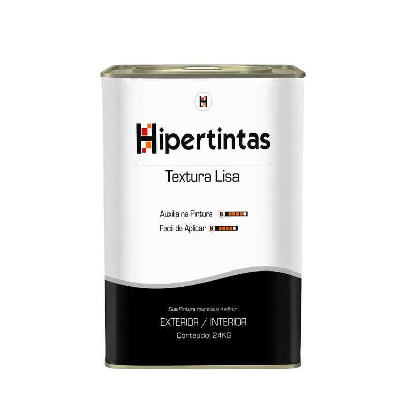 Textura Lisa Branca 24Kg Hipertintas TEX ACR BASE BRANCA (LISA) 24KG HIPERTINTAS