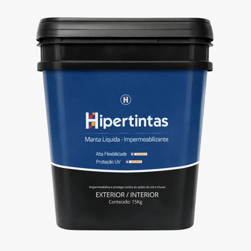 Manta Liquida Branca 15Kg Hipertintas MANTA LIQUIDA BRANCA 15,0KG HIPERTINTAS
