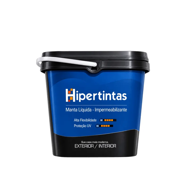 Manta Líquida Branca 4 kg Hipertintas