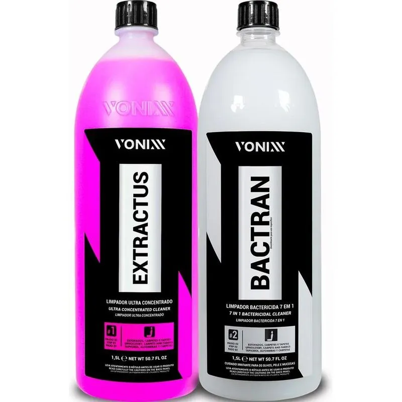 Produto Para Extratora Limpa Sofa Bactran Extractus Vonixx