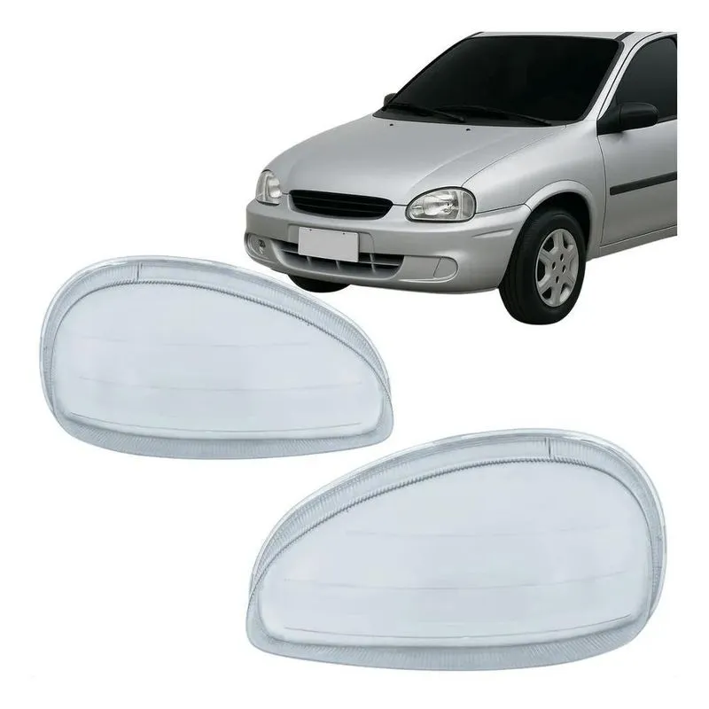 Par Lente Farol Corsa Wind 94 95 96 97 98 99 2000 Acrílico