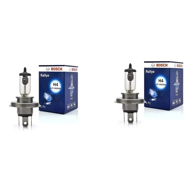 Par Lâmpada H4 100W 90W 12V Rallye Bosch