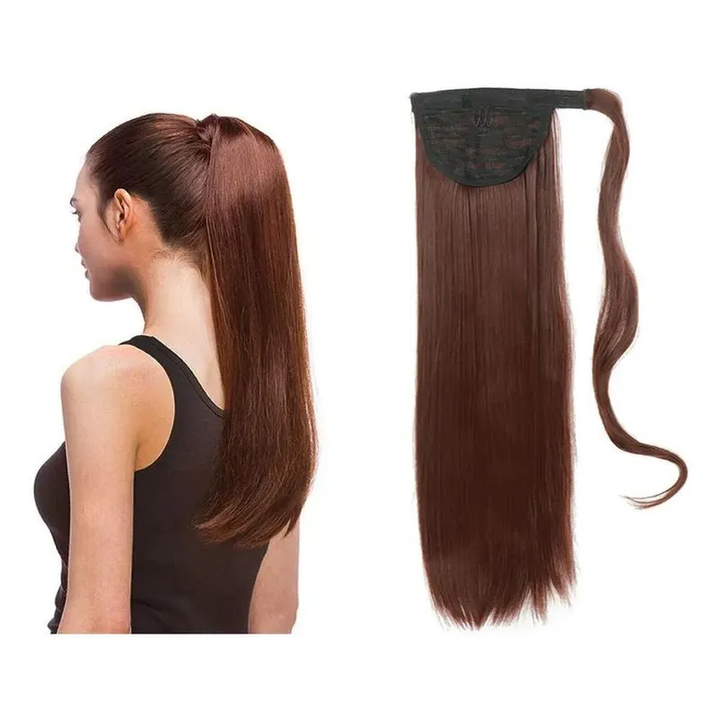 Rabo De Cavalo Fita Para Amarrar/idênt 33 Ruivo Cobre