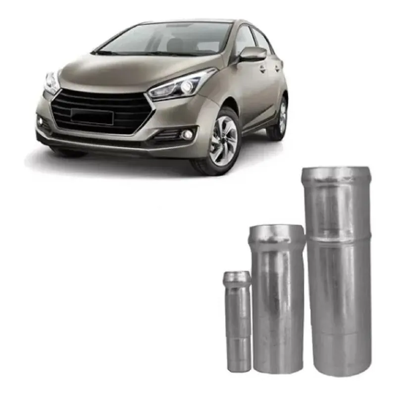 Kit Tubo Cano Água Motor Hb20 1.0 12v 2012 Até 2020