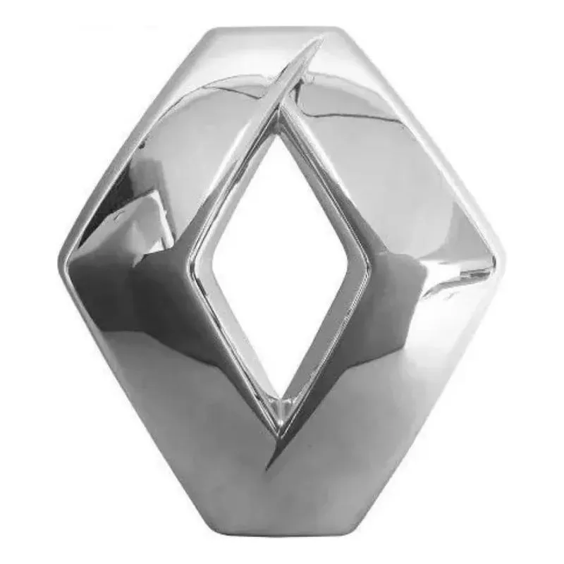 Emblema Da Grade Renault Sandero Logan