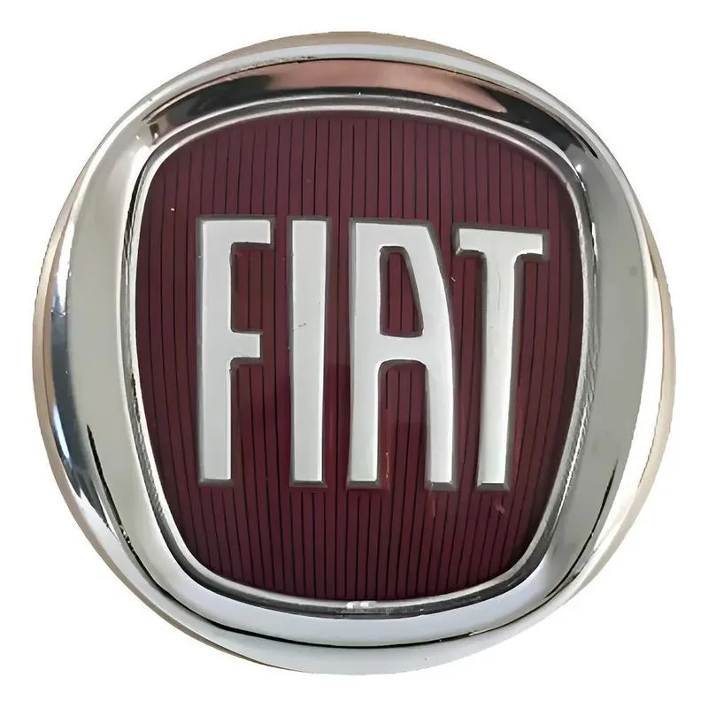 Emblema Fiat Grade Logo Idea Palio Weekend Punto Uno 95mm