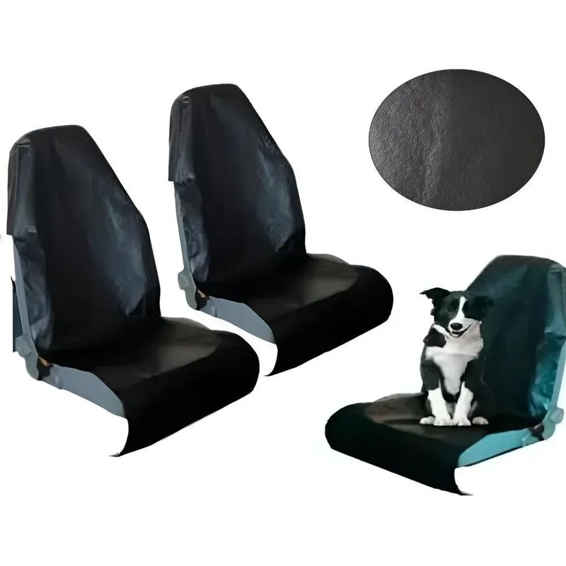 10x Kit Com 2 Capas Para Mecânico Em Courino Impermeável Gr