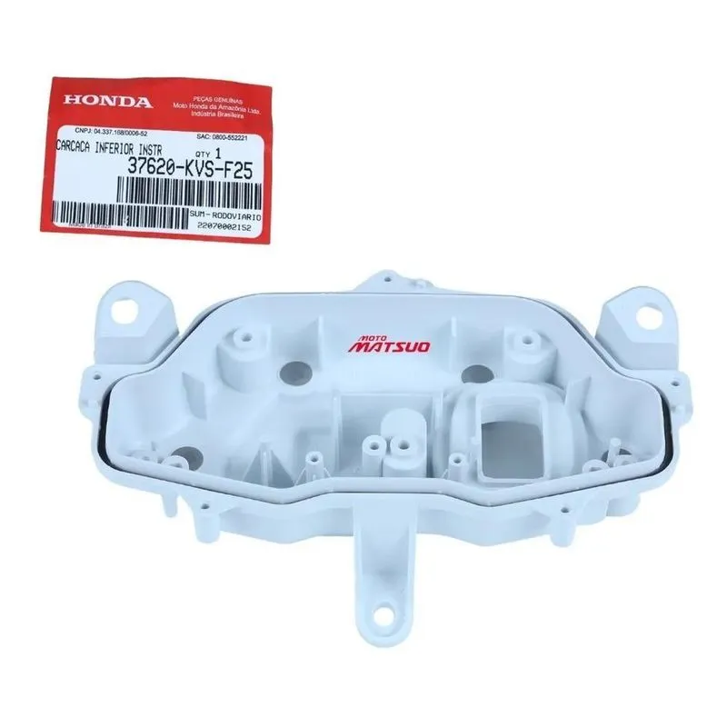 Carcaça Painel Interna Branca Titan Fan 150 160 2014 A 2024