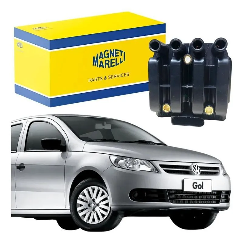 Bobina Ignição Gol G5 6 Pinos Magneti Marelli Bi0060