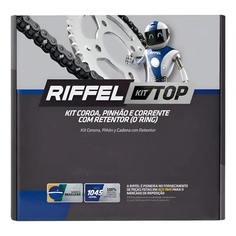 Kit Relação Xre300 Xre 300 Abs Rally Adventure Com Retentor