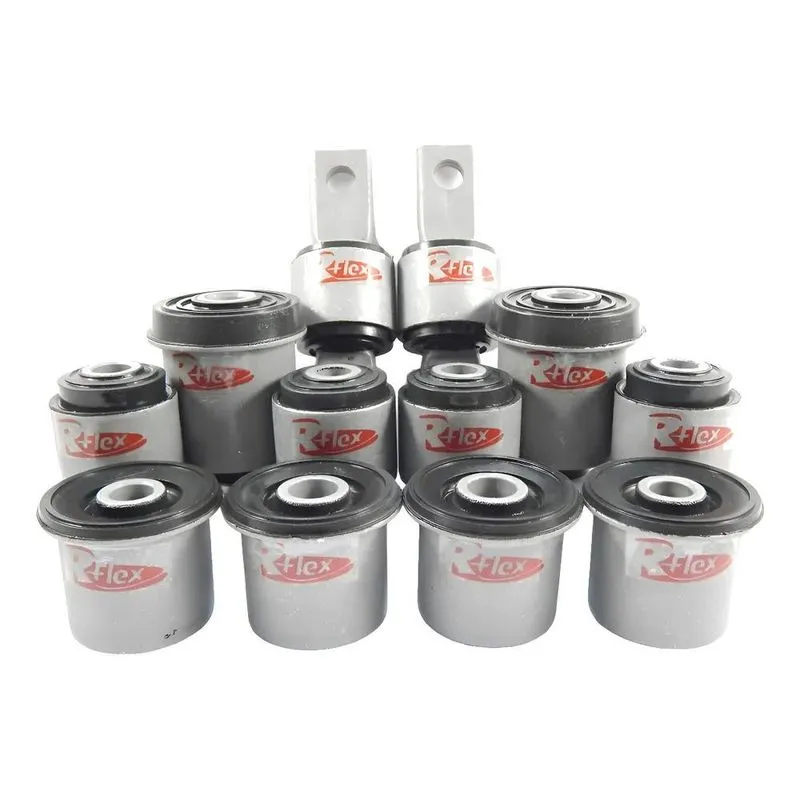 Kit 12 Buchas Da Suspensão Traseira Honda Civic
