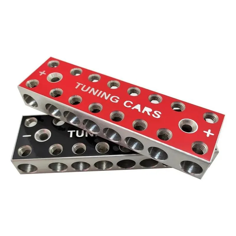 Bloco Distribuidor Tc 8x8 16via Barramento Fixa Até 70mm Par
