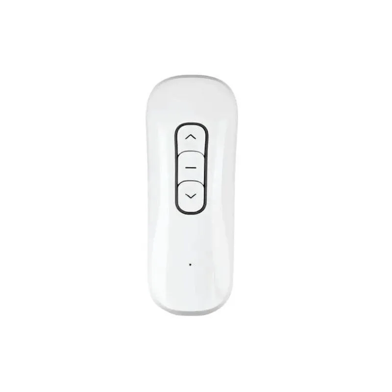 Controle Remoto Para Motor - Persiana Ou Toldo - 5 Canais Branco