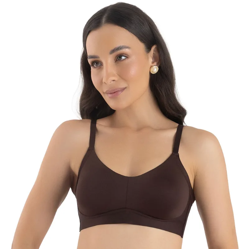 Soutien Com Bojo Duplo Moldado 3D Café - DelRio