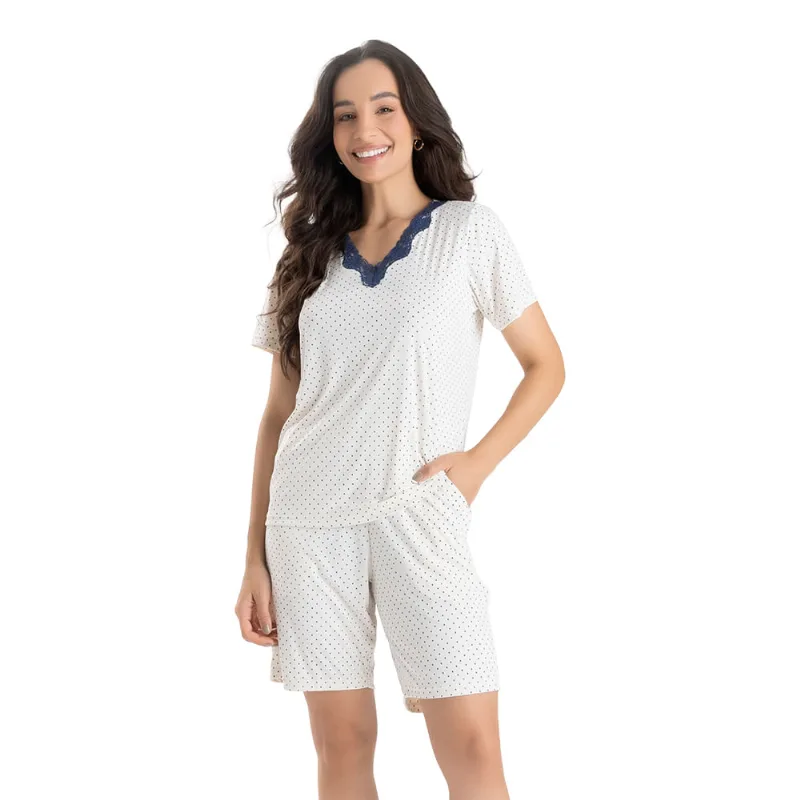 Short Doll De Liganete E Renda - DelRio