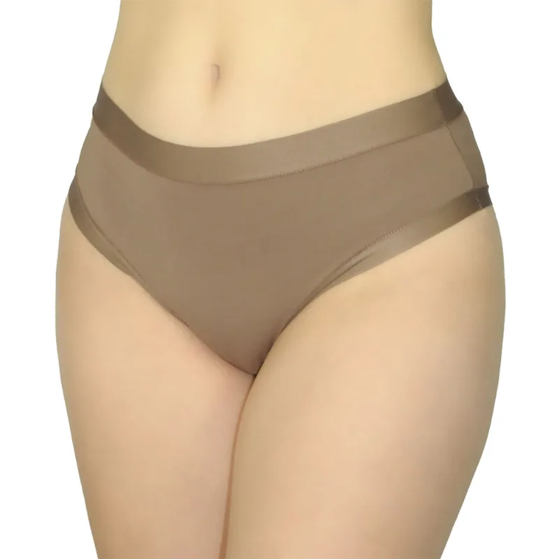 Cacinha Larga Em Sensitive E Tecido Lulu Cappuccino