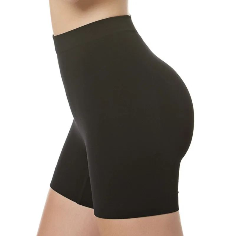 Short De Perna Sem Costura Preto - DelRio
