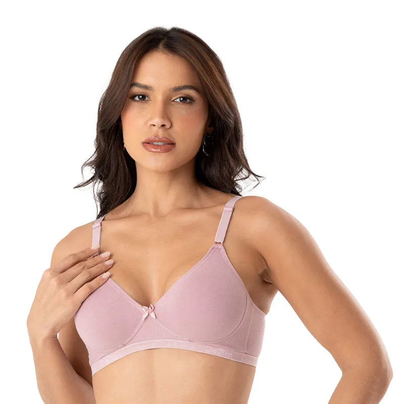 Soutien Moldado em Cotton e Lycra Make